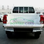 Toyota Hilux Double Cabin 2.4L Diesel Automatic 2025 Model Year White Color - Thumbnail 13