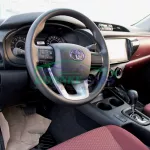 Toyota Hilux Double Cabin 2.4L Diesel Automatic 2025 Model Year White Color - Thumbnail 5