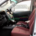 Toyota Hilux Double Cabin 2.4L Diesel Automatic 2025 Model Year White Color - Thumbnail 6
