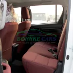 Toyota Hilux Double Cabin 2.4L Diesel Automatic 2025 Model Year White Color - Thumbnail 7