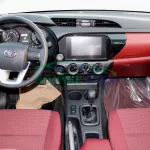 Toyota Hilux Double Cabin 2.4L Diesel Automatic 2025 Model Year White Color - Thumbnail 8