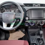 Toyota Hilux Double Cabin 2.4L Diesel Automatic 2025 Model Year White Color - Thumbnail 10