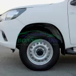 Toyota Hilux Double Cabin 2.4L Diesel Automatic 2025 Model Year White Color - Thumbnail 14
