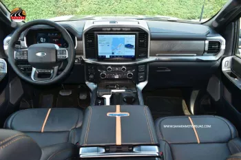 2022 FORD F-150 SUPERCREW PLATINUM V6 3.5L PETROL