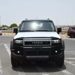 TOYOTA PRADO TXL 2.8L TURBO DIESEL 7 SEAT 2024 MODEL YEAR BLACK COLOR - Thumbnail 1
