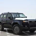 TOYOTA PRADO TXL 2.8L TURBO DIESEL 7 SEAT 2024 MODEL YEAR BLACK COLOR - Thumbnail 2