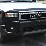 TOYOTA PRADO TXL 2.8L TURBO DIESEL 7 SEAT 2024 MODEL YEAR BLACK COLOR - Thumbnail 3