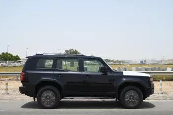 TOYOTA PRADO TXL 2.8L TURBO DIESEL 7 SEAT 2024 MODEL YEAR BLACK COLOR