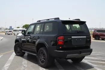TOYOTA PRADO TXL 2.8L TURBO DIESEL 7 SEAT 2024 MODEL YEAR BLACK COLOR