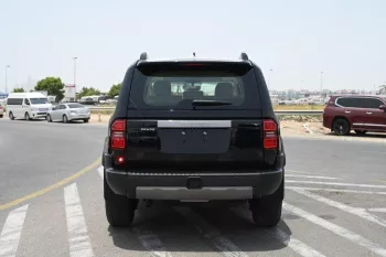 TOYOTA PRADO TXL 2.8L TURBO DIESEL 7 SEAT 2024 MODEL YEAR BLACK COLOR