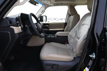 TOYOTA PRADO TXL 2.8L TURBO DIESEL 7 SEAT 2024 MODEL YEAR BLACK COLOR
