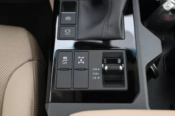 TOYOTA PRADO TXL 2.8L TURBO DIESEL 7 SEAT 2024 MODEL YEAR BLACK COLOR