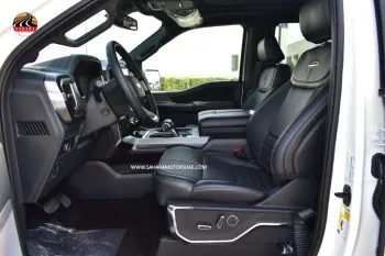 2022 FORD F-150 SUPERCREW PLATINUM V6 3.5L PETROL
