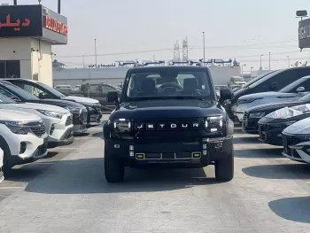 JETOUR T2 2.0L TURBO 2024 MODEL YEAR BLACK COLOR EXTERIOR