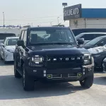 JETOUR T2 2.0L TURBO 2024 MODEL YEAR BLACK COLOR EXTERIOR - Thumbnail 3