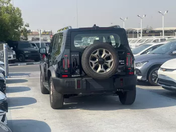 JETOUR T2 2.0L TURBO 2024 MODEL YEAR BLACK COLOR EXTERIOR