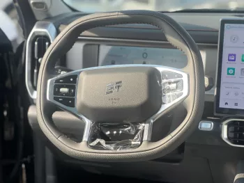 JETOUR T2 2.0L TURBO 2024 MODEL YEAR BLACK COLOR EXTERIOR