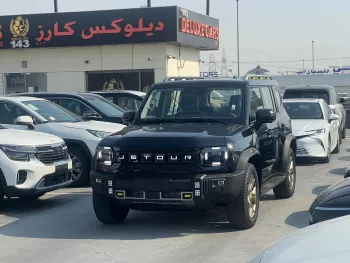 JETOUR T2 2.0L TURBO 2024 MODEL YEAR BLACK COLOR EXTERIOR