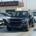 JETOUR T2 2.0L TURBO 2024 MODEL YEAR BLACK COLOR EXTERIOR - Thumbnail 1