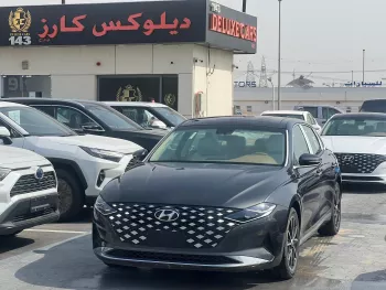 HYUNDAI AZERA 3.5L PETROL 2023 MODEL YEAR GRAY COLOR EXTERIOR