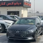 HYUNDAI AZERA 3.5L PETROL 2023 MODEL YEAR GRAY COLOR EXTERIOR - Thumbnail 1
