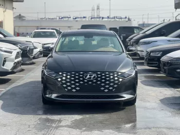 HYUNDAI AZERA 3.5L PETROL 2023 MODEL YEAR GRAY COLOR EXTERIOR