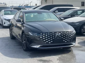 HYUNDAI AZERA 3.5L PETROL 2023 MODEL YEAR GRAY COLOR EXTERIOR