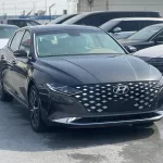 HYUNDAI AZERA 3.5L PETROL 2023 MODEL YEAR GRAY COLOR EXTERIOR - Thumbnail 3