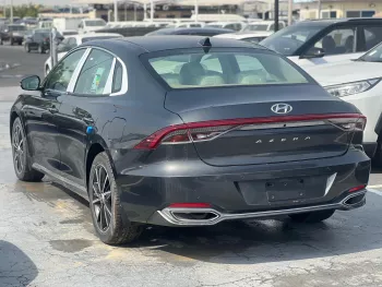 HYUNDAI AZERA 3.5L PETROL 2023 MODEL YEAR GRAY COLOR EXTERIOR