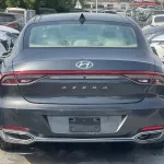 HYUNDAI AZERA 3.5L PETROL 2023 MODEL YEAR GRAY COLOR EXTERIOR - Thumbnail 4