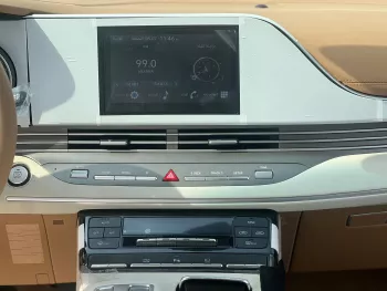 HYUNDAI AZERA 3.5L PETROL 2023 MODEL YEAR GRAY COLOR EXTERIOR