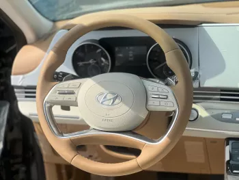 HYUNDAI AZERA 3.5L PETROL 2023 MODEL YEAR GRAY COLOR EXTERIOR