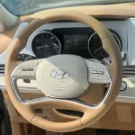 HYUNDAI AZERA 3.5L PETROL 2023 MODEL YEAR GRAY COLOR EXTERIOR - Thumbnail 11