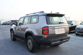TOYOTA PRADO TXL3 2.4L TURBO 2024 MODEL YEAR 7-SEAT AUTOMATIC