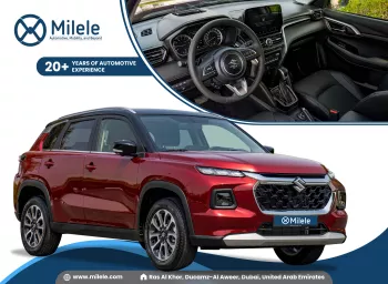 SUZUKI GRAND VITARA GLX 1.5L HYBRID 2025 MODEL YEAR RED COLOR