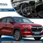 SUZUKI GRAND VITARA GLX 1.5L HYBRID 2025 MODEL YEAR RED COLOR - Thumbnail 1
