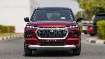 SUZUKI GRAND VITARA GLX 1.5L HYBRID 2025 MODEL YEAR RED COLOR