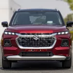 SUZUKI GRAND VITARA GLX 1.5L HYBRID 2025 MODEL YEAR RED COLOR - Thumbnail 2