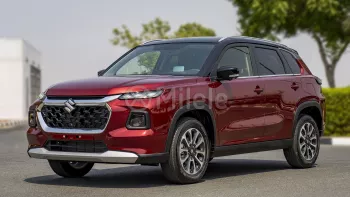 SUZUKI GRAND VITARA GLX 1.5L HYBRID 2025 MODEL YEAR RED COLOR