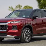 SUZUKI GRAND VITARA GLX 1.5L HYBRID 2025 MODEL YEAR RED COLOR - Thumbnail 3