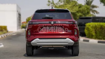 SUZUKI GRAND VITARA GLX 1.5L HYBRID 2025 MODEL YEAR RED COLOR