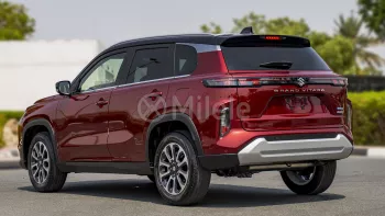 SUZUKI GRAND VITARA GLX 1.5L HYBRID 2025 MODEL YEAR RED COLOR