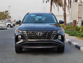 HYUNDAI TUCSON LEATHER 2.5L V4 AWD 2024 MODEL YEAR GRAY COLOR