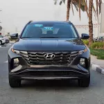 HYUNDAI TUCSON LEATHER 2.5L V4 AWD 2024 MODEL YEAR GRAY COLOR - Thumbnail 2