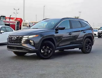 HYUNDAI TUCSON LEATHER 2.5L V4 AWD 2024 MODEL YEAR GRAY COLOR