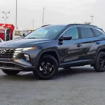 HYUNDAI TUCSON LEATHER 2.5L V4 AWD 2024 MODEL YEAR GRAY COLOR - Thumbnail 1