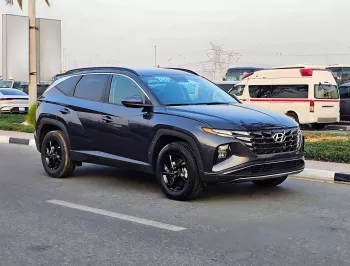 HYUNDAI TUCSON LEATHER 2.5L V4 AWD 2024 MODEL YEAR GRAY COLOR