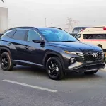 HYUNDAI TUCSON LEATHER 2.5L V4 AWD 2024 MODEL YEAR GRAY COLOR - Thumbnail 3