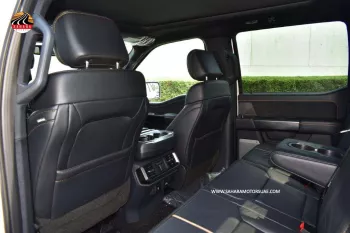 2022 FORD F-150 SUPERCREW PLATINUM V6 3.5L PETROL