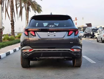 HYUNDAI TUCSON LEATHER 2.5L V4 AWD 2024 MODEL YEAR GRAY COLOR